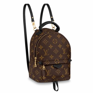 Louis Vuitton Palm Springs Mini Backpack In Monogram Canvas M44873