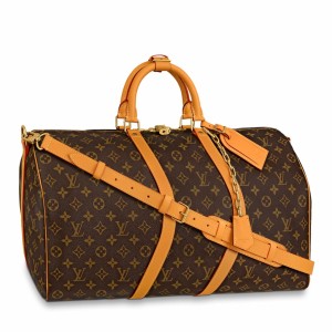 Louis Vuitton Keepall Bandouliere 50 Bag In Monogram Canvas M44880
