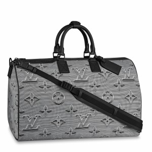 Louis Vuitton Keepall Bandouliere 50 Reversible Bag M44939