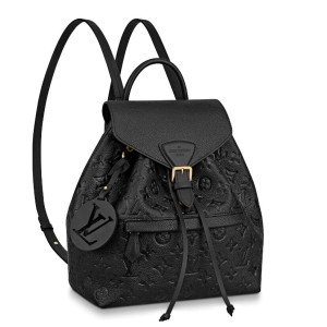 Louis Vuitton Montsouris Backpack In Monogram Empreinte Leather M45205
