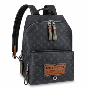 Louis Vuitton Discovery Backpack In Monogram Eclipse Canvas M45218