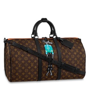 Louis Vuitton Keepall Bandouliere 50 Bag In Monogram Canvas M45616
