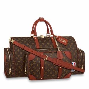 Louis Vuitton LVXNBA Keepall Trio Pocket Bag M45794