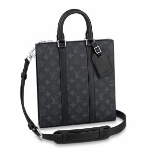 Louis Vuitton Sac Plat Cross Bag In Monogram Eclipse M46098