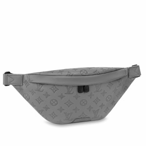 Louis Vuitton Discovery Bumbag In Monogram Shadow Leather M46108
