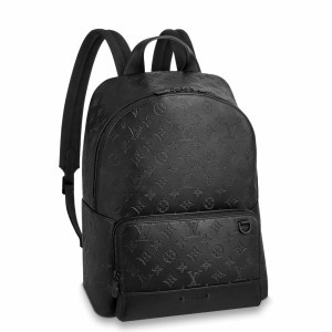 Louis Vuitton Racer Backpack In Monogram Shadow Leather M46109