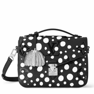Louis Vuitton LV x YK Pochette Metis​ Bag with White Dots M46409