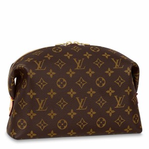 Louis Vuitton Cosmetic Pouch GM In Monogram Canvas M46458
