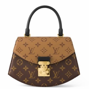 Louis Vuitton Tilsitt Bag In Monogram Reverse Canvas M46548