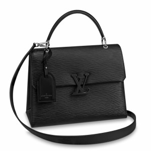 Louis Vuitton Grenelle MM Bag In Black Epi Leather M53691