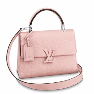 Louis Vuitton Grenelle PM Bag In Pink Epi Leather M53694