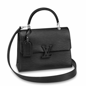Louis Vuitton Grenelle PM Bag In Black Epi Leather M53695
