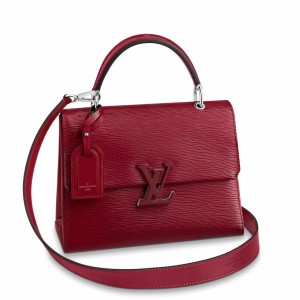 Louis Vuitton Grenelle PM Bag In Bordeaux Epi Leather M53834