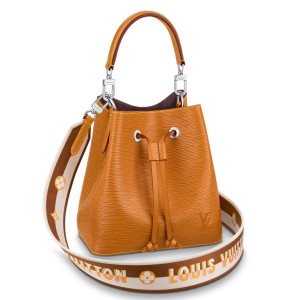 Louis Vuitton Honey Epi Neonoe BB Bag With Jacquard Strap M57706