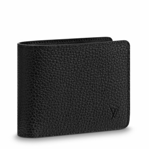 Louis Vuitton Multiple Wallet In Taurillon Leather M58189