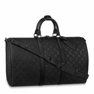 Louis Vuitton Keepall Bandouliere 50 Bag Taurillon Monogram M59025