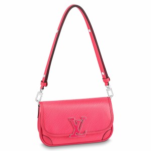 Louis Vuitton Buci Bag In Pink Epi Leather M59460