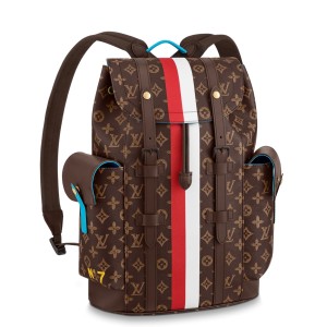 Louis Vuitton Christopher Backpack In Monogram Canvas M59662