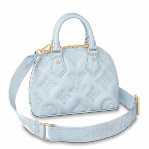 Louis Vuitton Alma BB Bag In Bubblegram Leather M59822