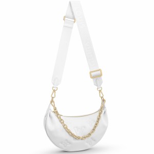 Louis Vuitton Over The Moon Bag In Bubblegram Leather M59959