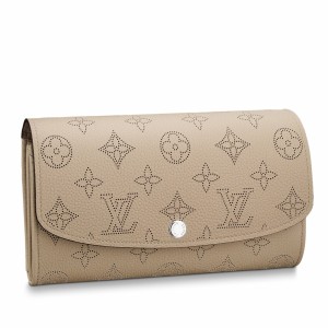 Louis Vuitton Iris Wallet In Mahina Leather M60144