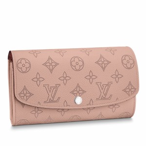 Louis Vuitton Iris Wallet In Mahina Leather M60145