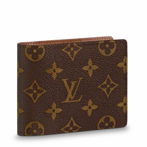 Louis Vuitton Multiple Wallet In Monogram Canvas M60895