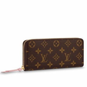 Louis Vuitton Clemence Wallet In Monogram Canvas M61298