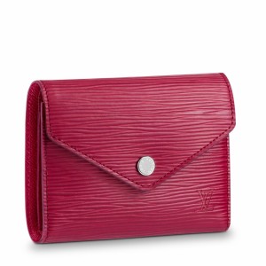 Louis Vuitton Victorine Wallet In Epi Leather M62171