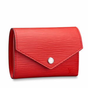 Louis Vuitton Victorine Wallet In Epi Leather M62172