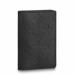 Multiple Wallet Monogram Shadow Leather - Wallets and Small Leather Goods  M80422