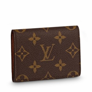 Louis Vuitton Enveloppe Carte De Visite In Monogram Canvas M63801