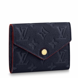 Louis Vuitton Victorine Wallet In Monogram Empreinte Leather M64577