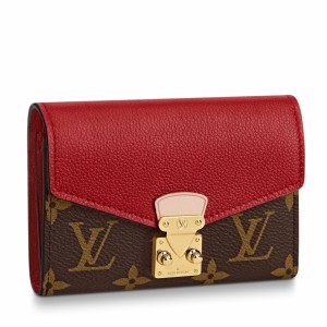 Louis Vuitton Pallas Compact Wallet In Monogram Canvas M67478