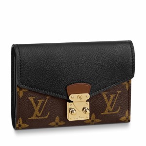 Louis Vuitton Pallas Compact Wallet In Monogram Canvas M67479