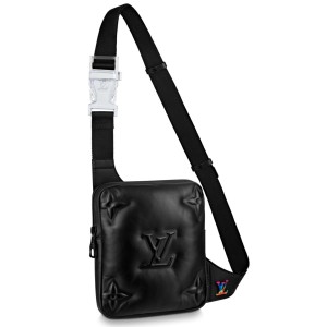 Louis Vuitton Asymmetrical Sling Bag In Lambskin M68773