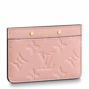 Louis Vuitton Card Holder In Monogram Empreinte Leather M69174