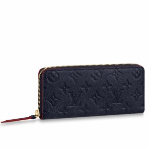 Louis Vuitton Clemence Wallet In Monogram Empreinte Leather M69415