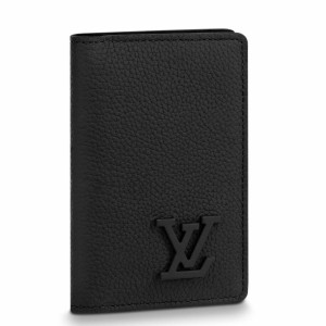 Louis Vuitton Pocket Organizer In LV Aerogram Leather M69979