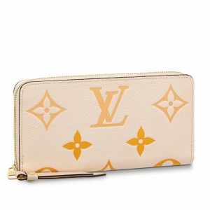 Louis Vuitton Zippy Wallet In Monogram Empreinte Leather M80402