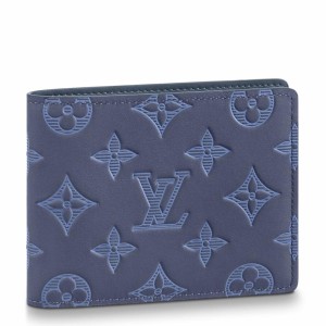 Louis Vuitton Multiple Wallet In Monogram Shadow Leather M80422