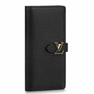 Louis Vuitton LV Vertical Wallet In Taurillon Leather M81330