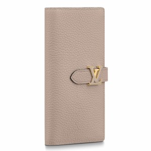 Louis Vuitton LV Vertical Wallet In Taurillon Leather M81367
