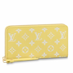 Louis Vuitton Zippy Wallet In Monogram Empreinte Leather M81427