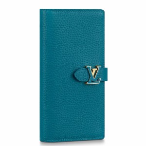 Louis Vuitton LV Vertical Wallet In Taurillon Leather M81499