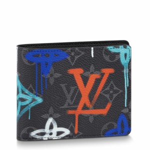 Louis Vuitton Multiple Wallet In LV Graffiti M81847