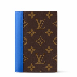 Louis Vuitton Passport Cover in Monogram Macassar Canvas M828665