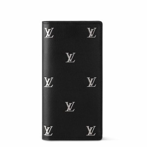 Louis Vuitton Brazza Wallet in Grained Leather M83190