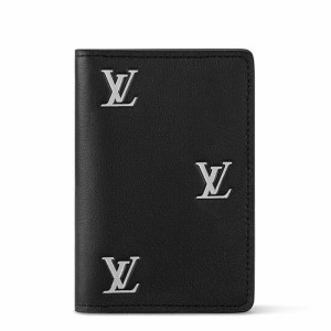 Louis Vuitton Pocket Organizer in Grained Leather M83192
