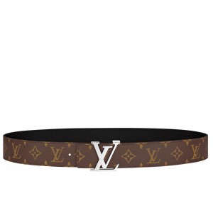 Louis Vuitton LV Initiales Reversible 40MM Belt In Monogram Leather M9821S